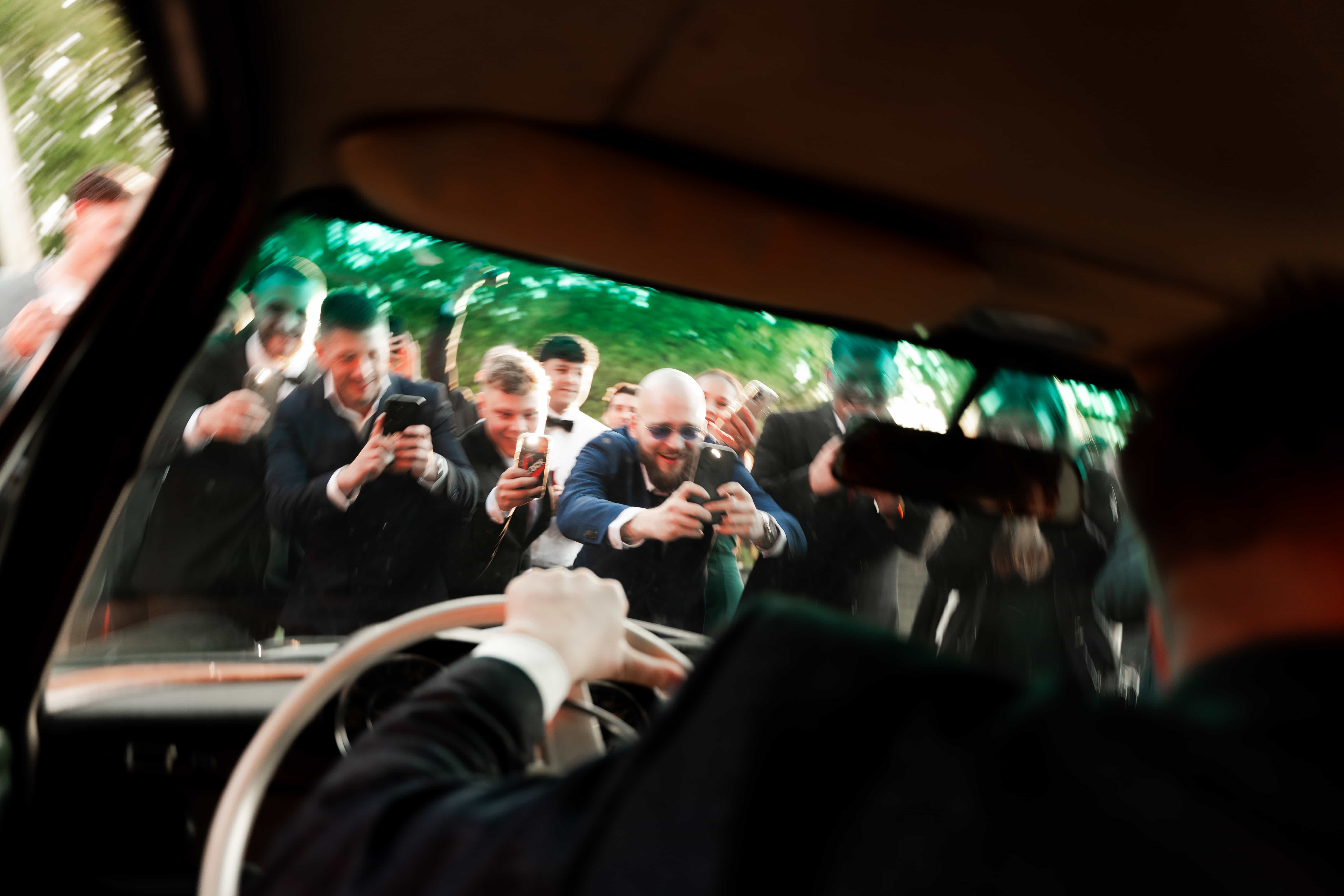 Hochzeitsfotograf Marie & David – Detailaufnahme der Hochzeit